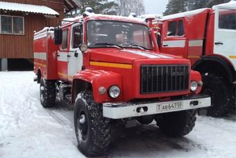 Нацпарк «Куршская коса» обзавелся двумя новыми пожарными машинами