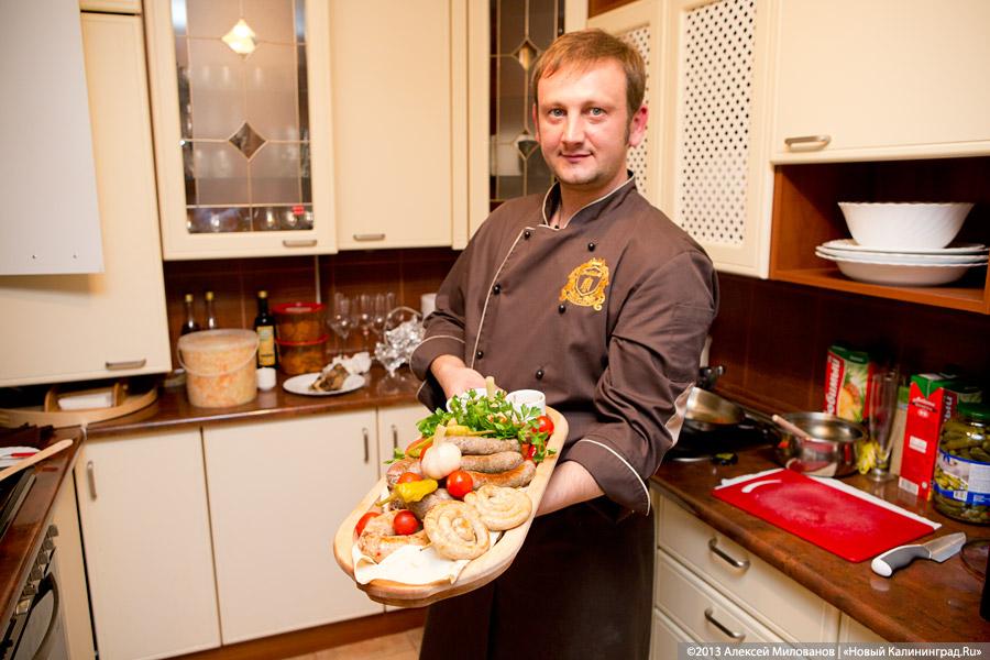 Свиная рулька с удовольствием: повар Евгений Ерошкин на «Открытой кухне» у Олега Скворцова