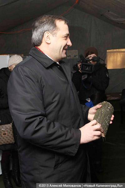 «Выставка чрезвычайных достижений»: глава МЧС в Калининграде