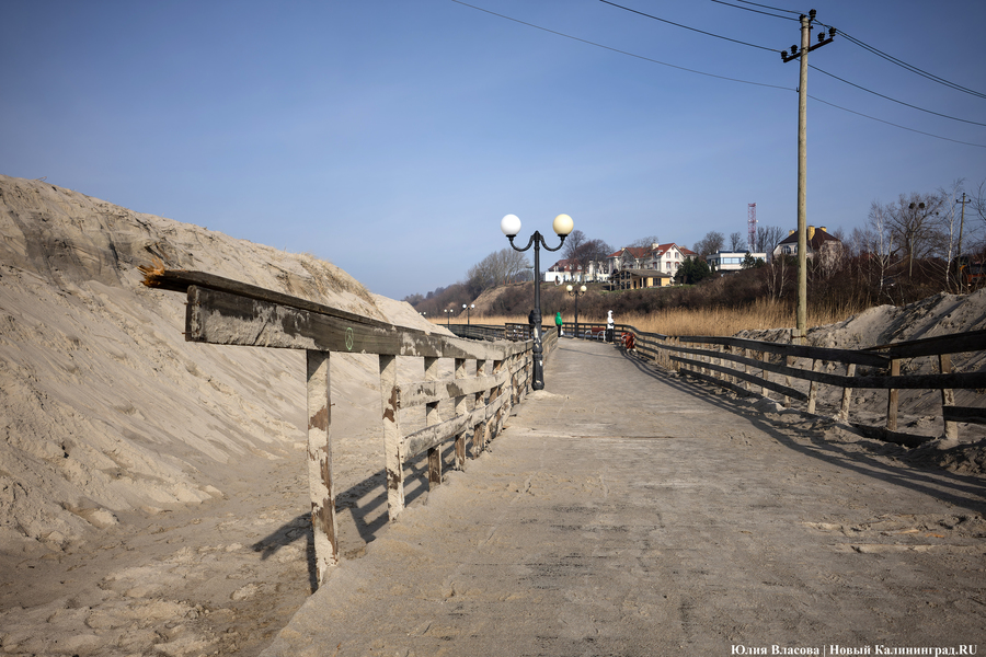 Без «Голубого флага»: как в Янтарном готовятся к пляжному сезону (фото)
