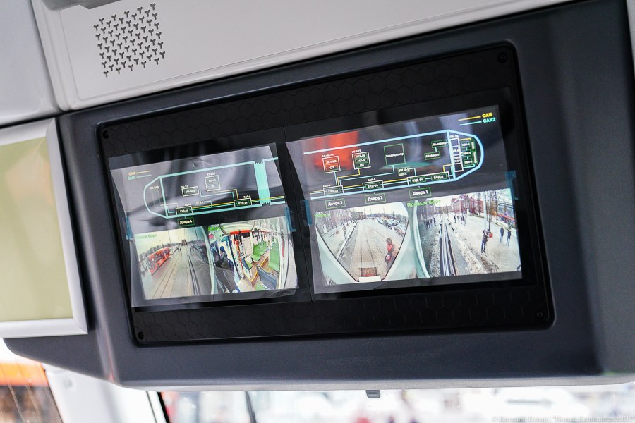 Вагон идет в депо: как завершились испытания нового трамвая в Калининграде (фото)