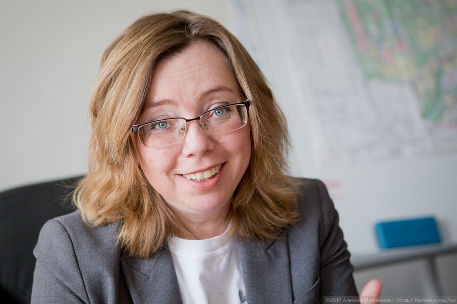 Светлана Соколова. Фото — Алексей Милованов, «Новый Калининград».