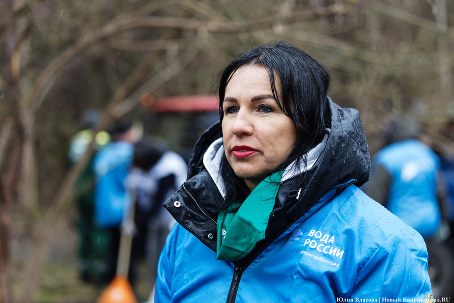 «Коммунальный Новый год»: как в Калининграде прошёл общегородской субботник