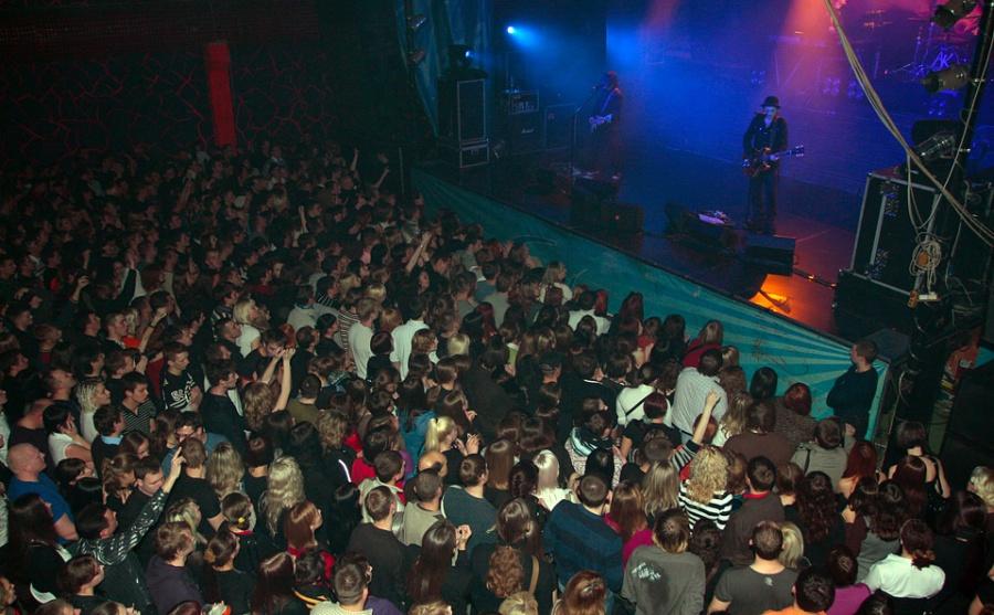 Последний концерт "Агаты Кристи": фоторепортаж "Нового Калининграда.Ru"