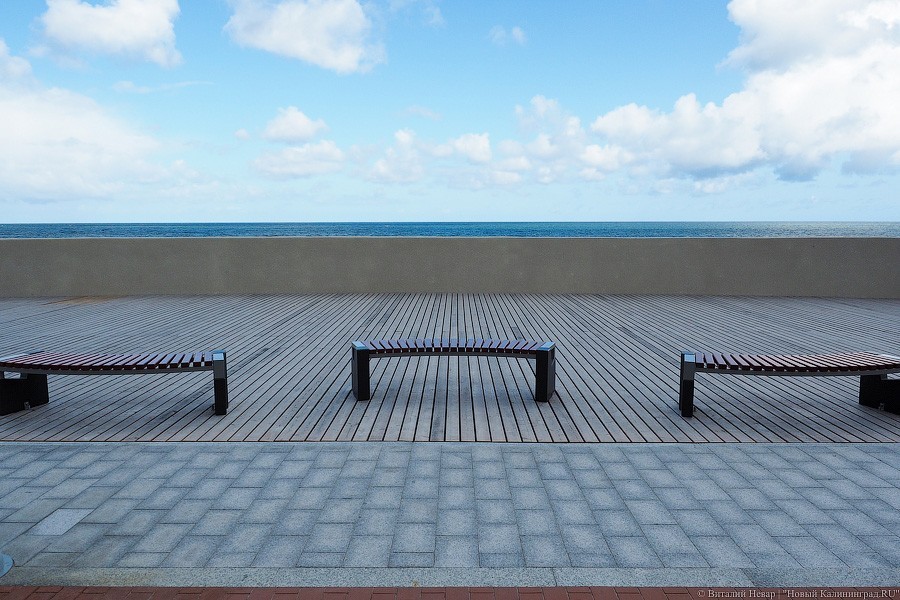 Власти хотят построить променад от Светлогорска до Пионерского без экологической экспертизы