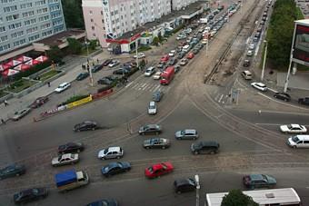 Разработчик транспортной схемы Калининграда: «В городе никто не отвечает за пробки»