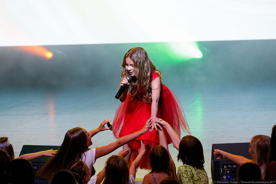 «Зажигаем!»: как прошёл звёздный концерт «Голос. Дети»