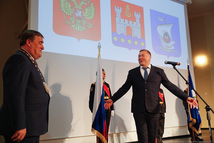 «Есть поддержка Бога и губернатора»: как прошла инаугурация Силанова (фото)