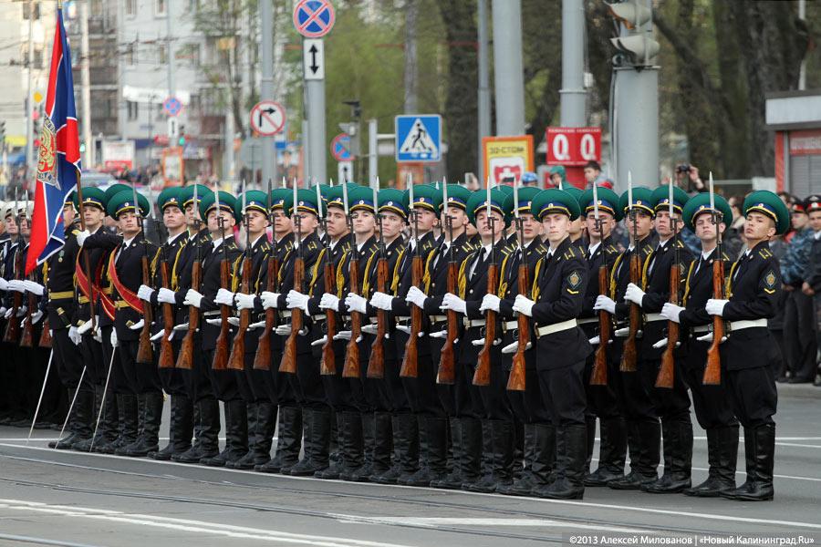 «Генеральный прогон»: репетиция парада Победы-2013 (фото)