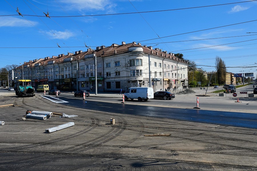 Из-за ремонта ул. Киевской в пятницу отменяют троллейбусы по маршруту №1