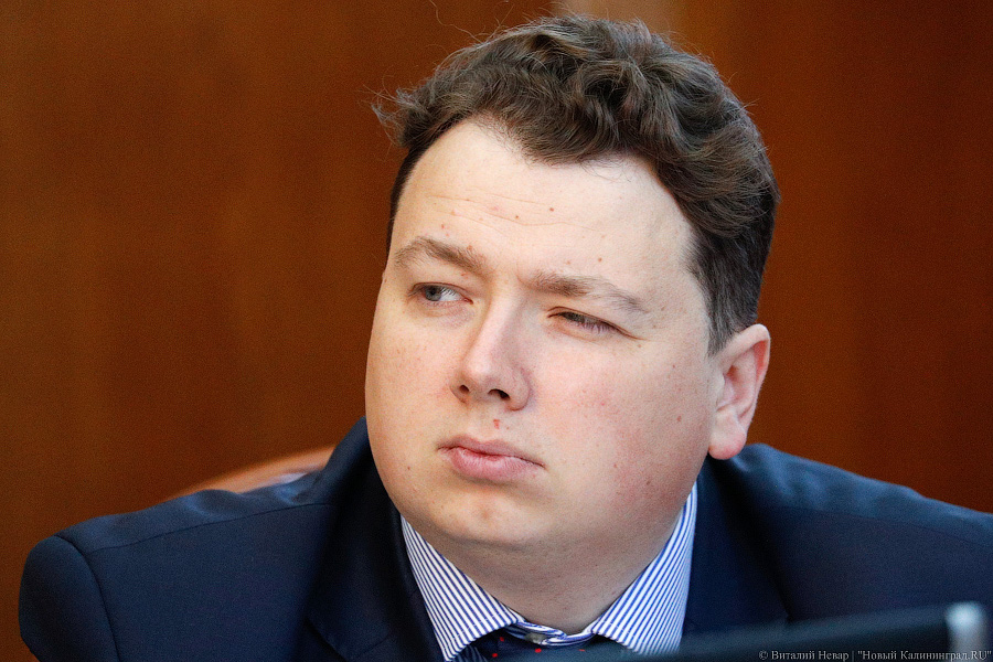 Сенатор от Калининградской области Александр Шендерюк-Жидков попал под санкции Евросоюза