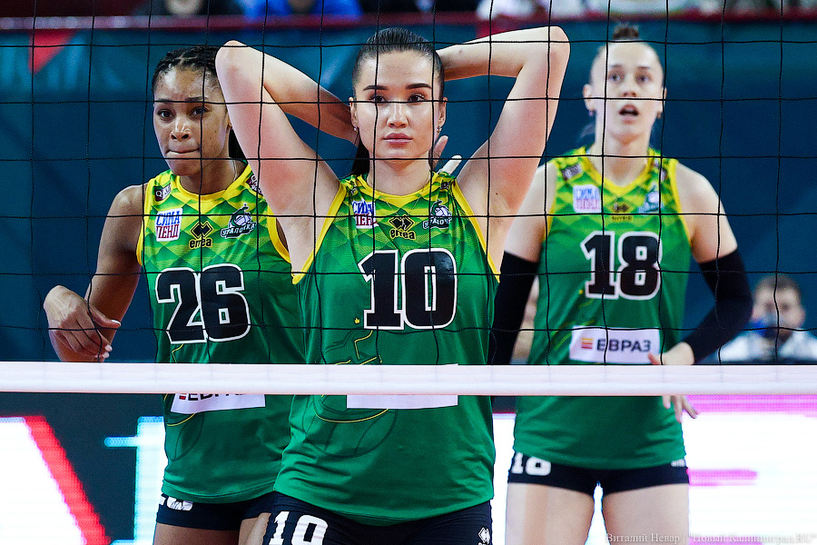 «Локомотив» и «Уралочка» выдали невероятную серию. И закончили золотым тай-брейком (фото)