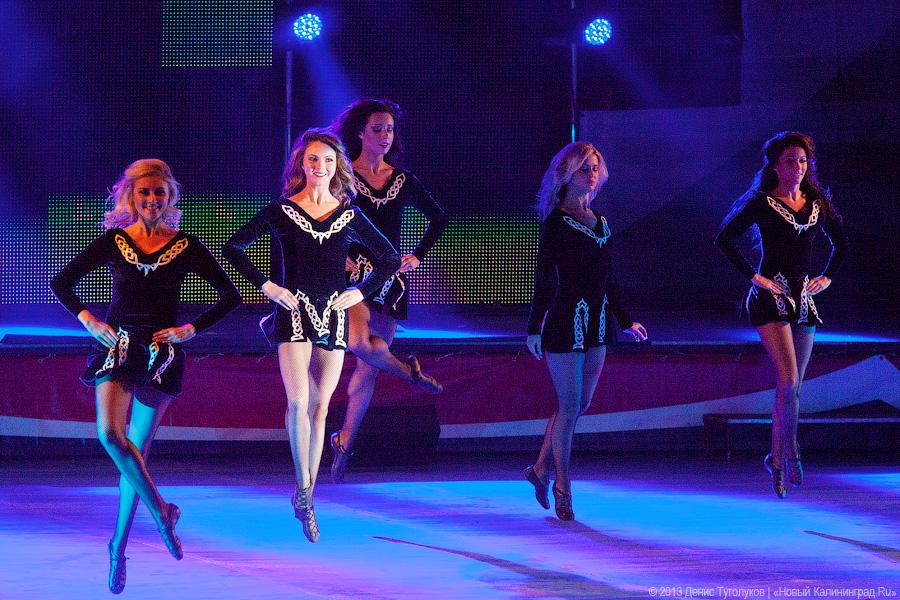 Успеть за 30 минут: на «Территории мира выступили»	Lord of the Dance