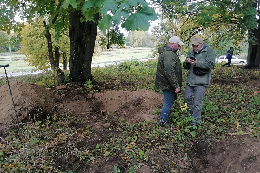 В Приморске нашли останки советских воинов