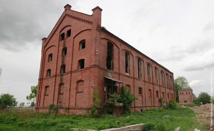 "Пустые дома: пивзавод в Железнодорожном": фотопроект "Нового Калининграда.Ru"