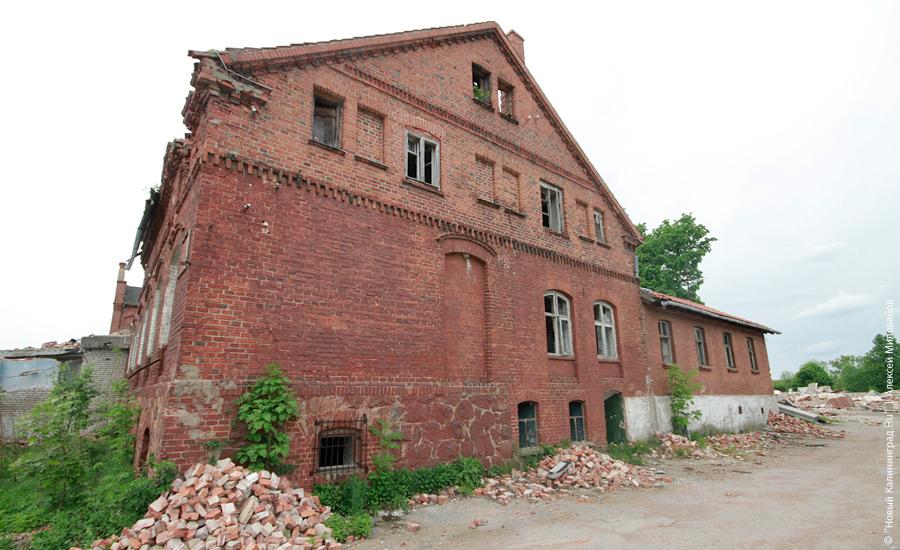 "Пустые дома: пивзавод в Железнодорожном": фотопроект "Нового Калининграда.Ru"
