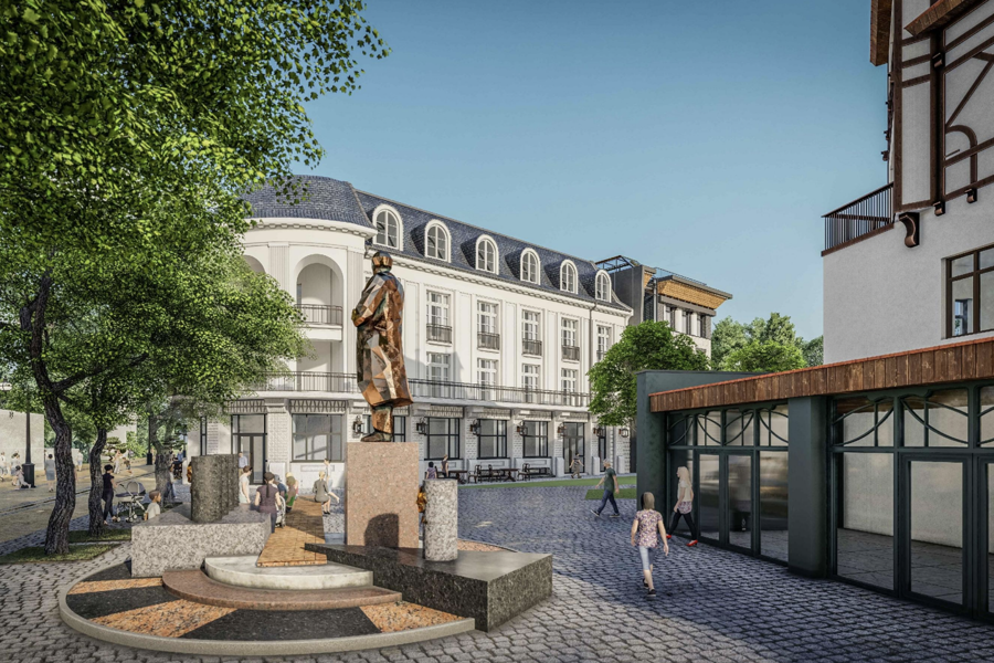 Имитация против оригинала: каким будет «Дом звёздного неба» в Зеленоградске (фото)