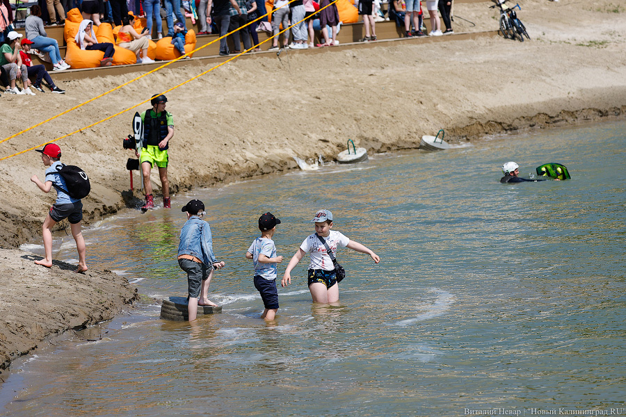 В Гурьевском районе открылся новый вейк-парк. Посмотрите, как это было (фото)