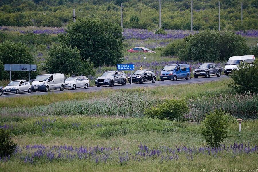 Люпины и «Гиацинты»: передислокация военной техники для парада в Калининграде (фото)