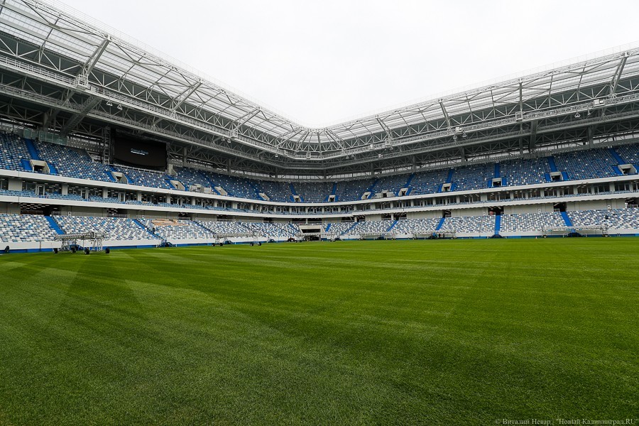 Стадион «Калининград» планируется принять на баланс области до конца года