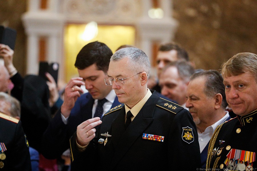 Закон духовной традиции: патриарх Кирилл провёл литургию в Калининграде (фото)