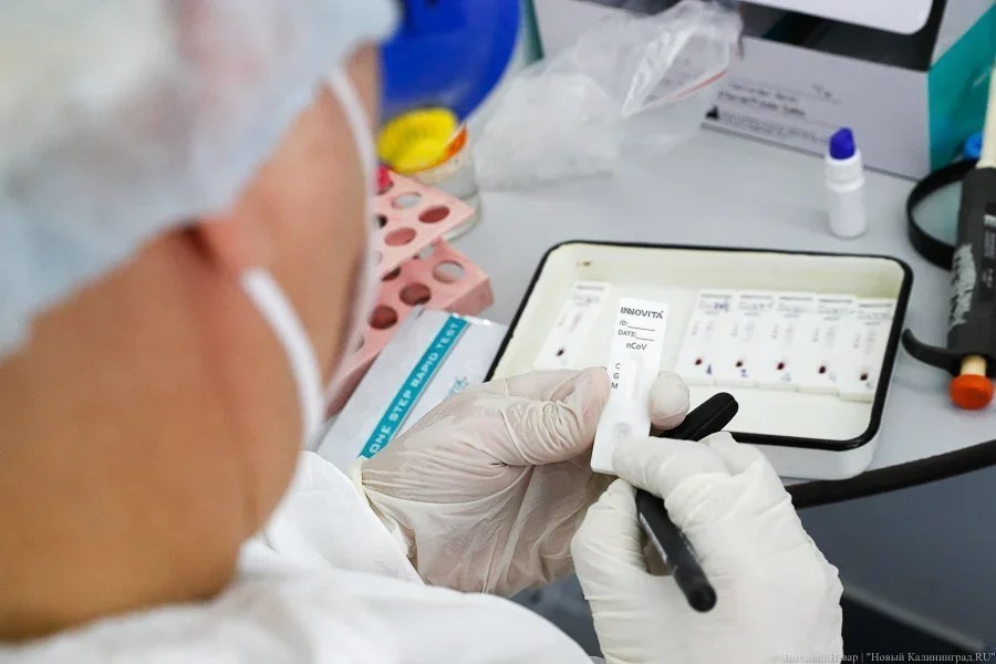 В регионе за сутки выявили 12 случаев коронавируса, но не выписали ни одного пациента