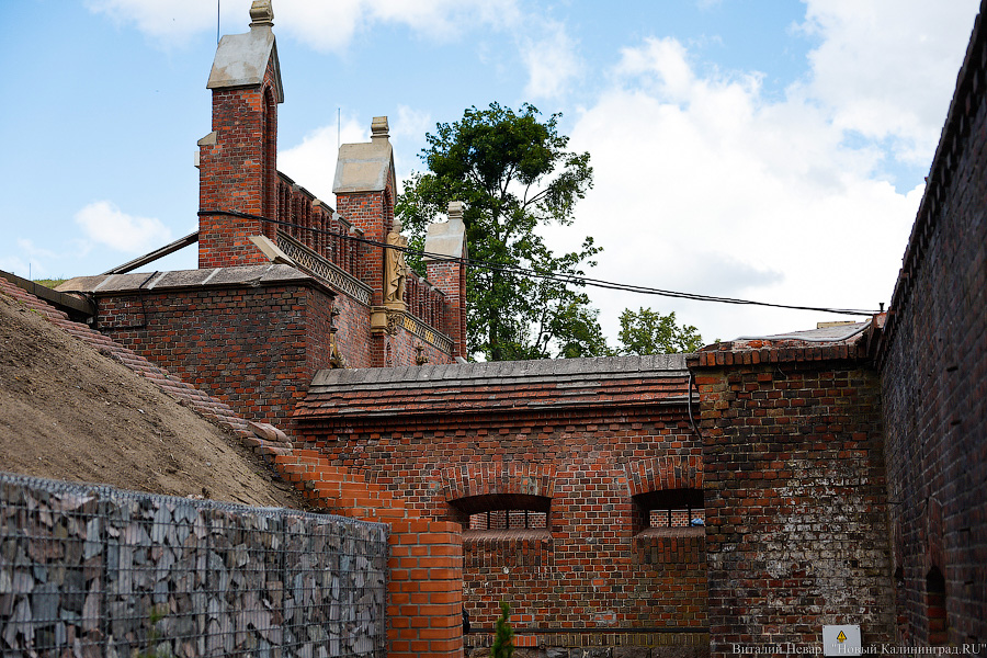 Музей под открытым небом: во «Фридландских воротах» завершили ремонт за 1,2 млн евро (фото)