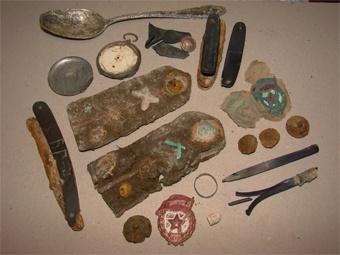 Поисковики обнаружили останки 33 воинов, погибших в апреле 1945 года