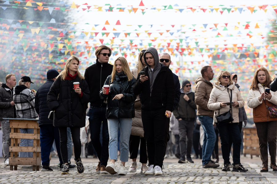 Стритфуд-музей: на острове Канта открылась майская ярмарка «еды и музыки»