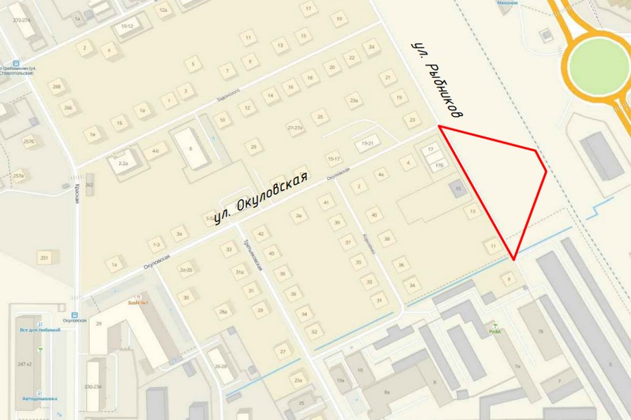 Горвласти хотят капитально отремонтировать отрезок ул. Рыбников у нового перехода через ж/д