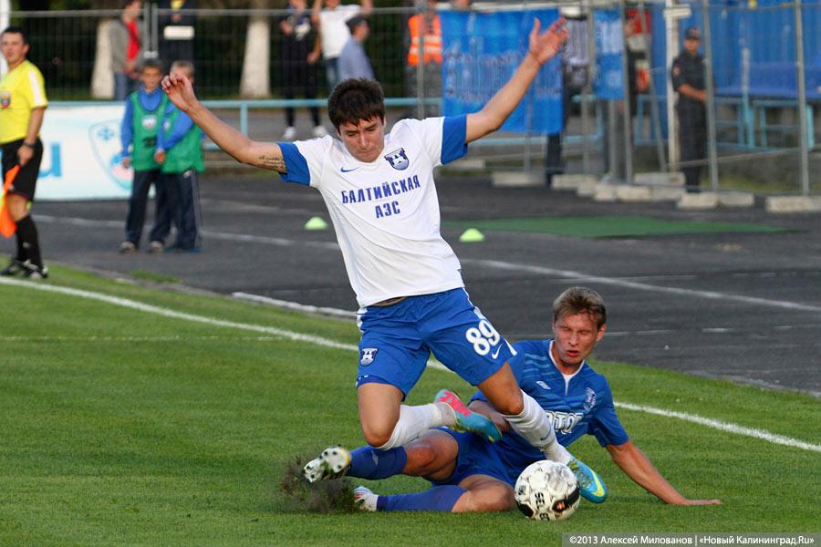 Очередное поражение: «Балтика» проиграла «Ротору» со счётом 0:2