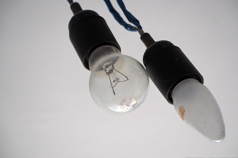 Центральная и часть восточной части Зеленоградска обесточены в результате аварии