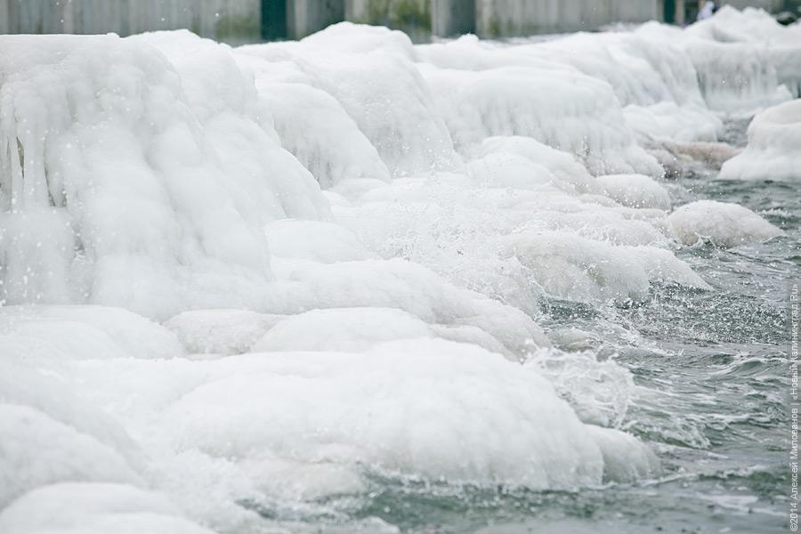Недоморозило: холодам не удалось сковать льдом берег Балтийского моря