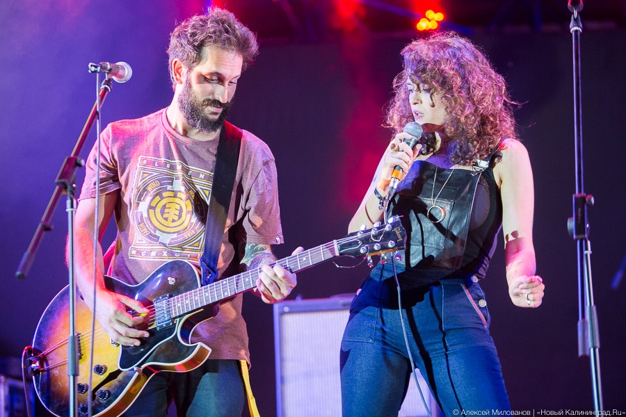 Smokin’ soul вместо дождя: «Калининград Сити Джаз-2017», день первый