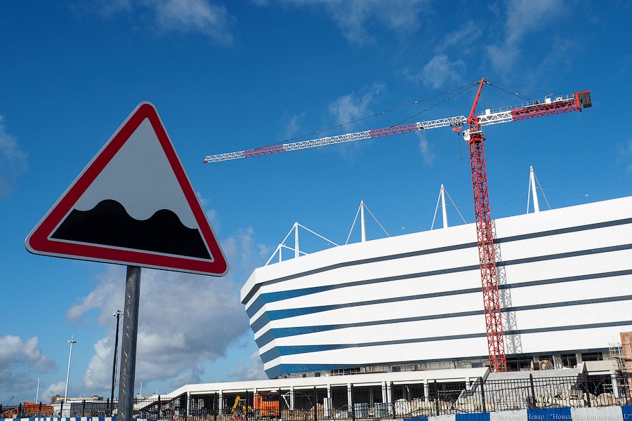 При полном Параде: как сегодня выглядит новая набережная на Острове