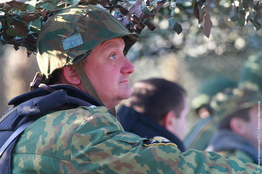 "Учения в Павенково": фоторепортаж "Нового Калининграда.Ru"