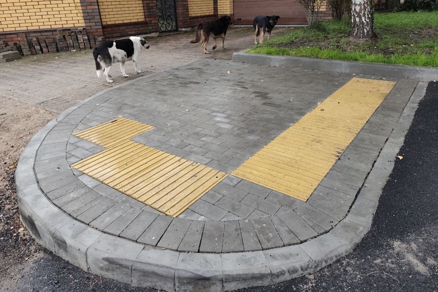 Власти: половина включенных в муниципальную программу тротуаров строится с нуля