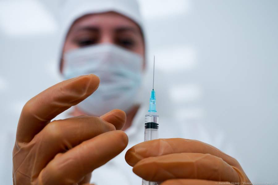 В Калининградской области намерены расширить обязательную вакцинацию от COVID-19