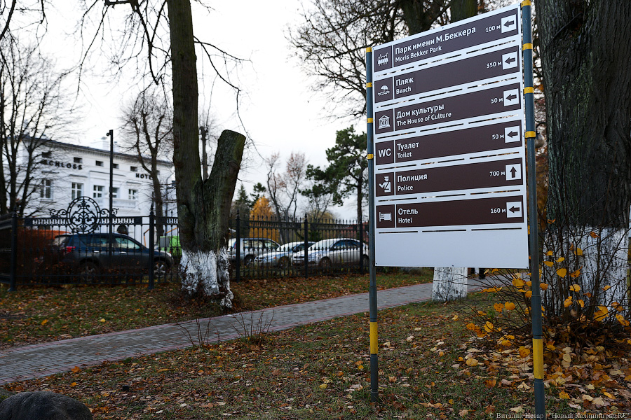 100 новых знаков: в Янтарном готовят еще 3 платные парковки и хотят эвакуировать авто с улиц