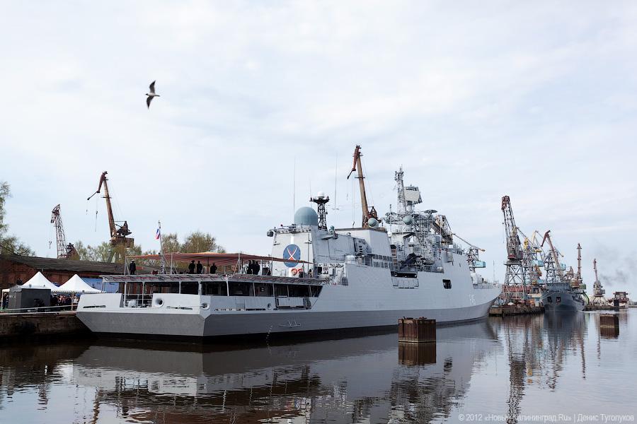 «Отдали индийцам "Саблю"»: фоторепортаж «Нового Калининграда.Ru»