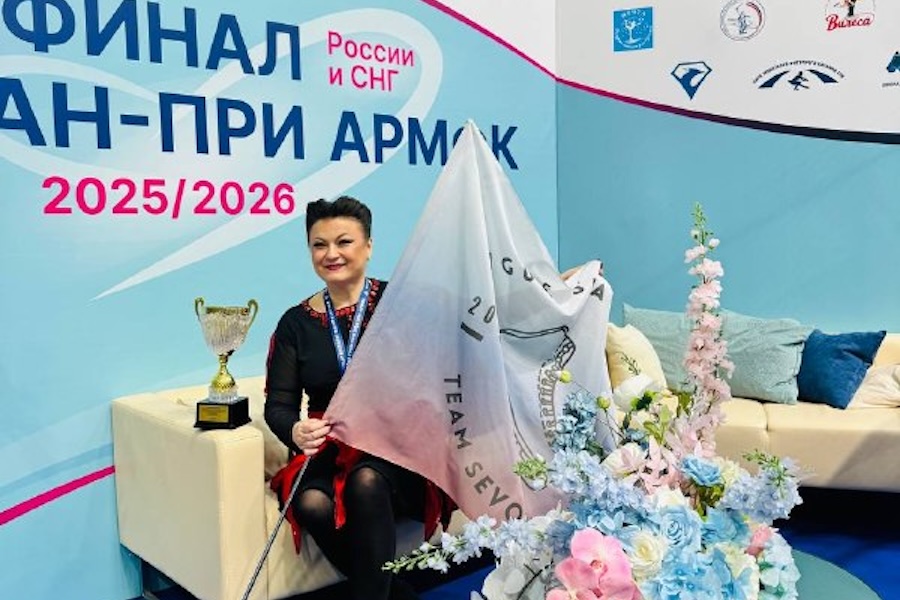 Оксана Теплова. Фото из личного архива