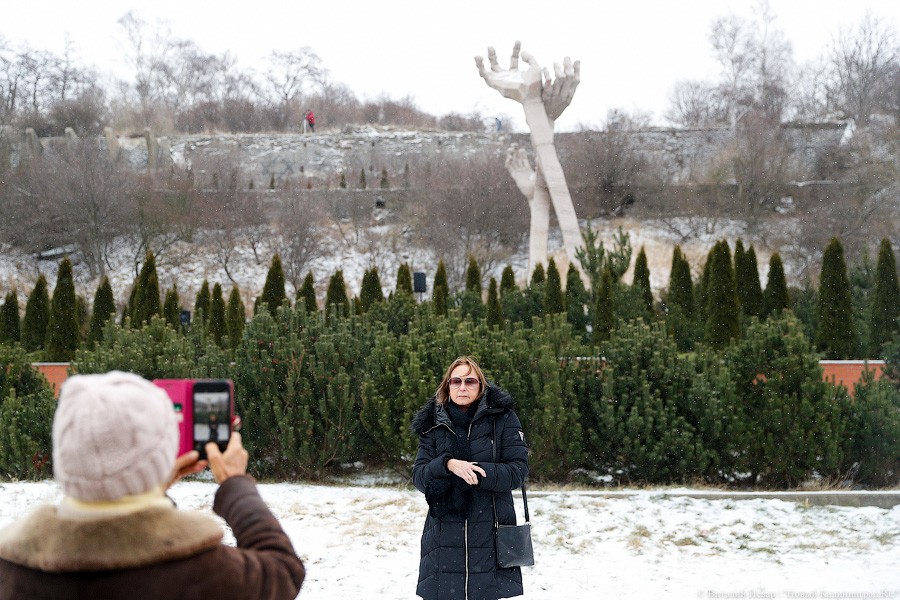 Марш жизни: акция памяти жертв холокоста в фоторепортаже «Нового Калининграда»