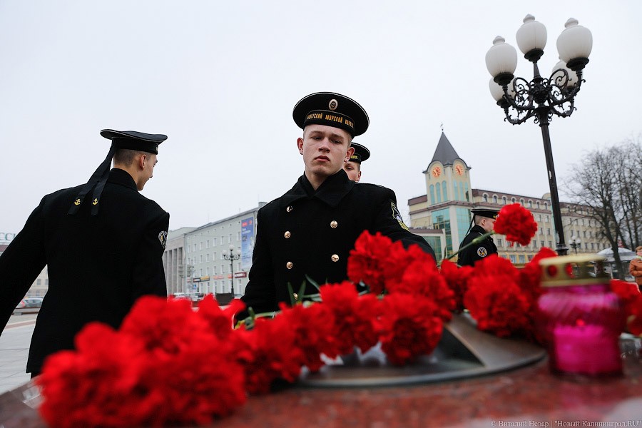 «Калининград-Санкт-Петербург»: в городе прошла акция памяти погибших в метро