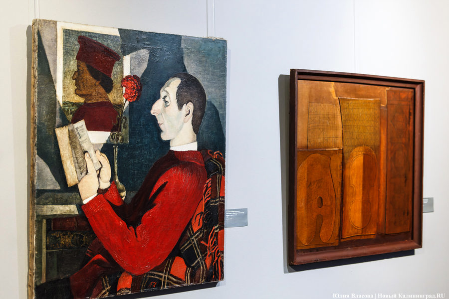 Вселенная смыслов и эмоций: в Музее искусств открылась выставка «Космос красного» (фото)