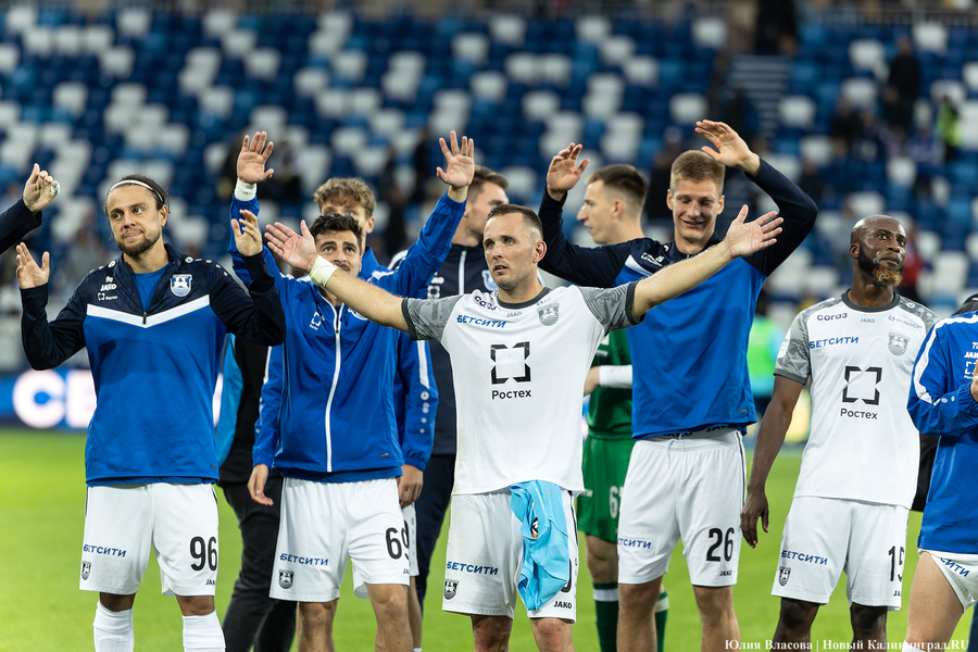 Ничья и второе место в РПЛ: как «Балтика» и «Зенит» сыграли в Калининграде (фото)