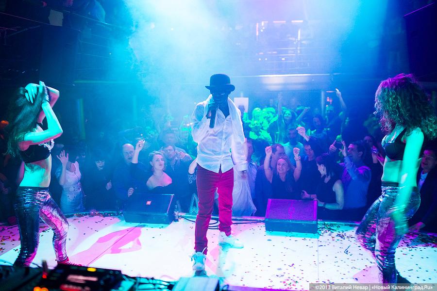 «Подарок для прекрасных леди»: ICE MC в ночном клубе «Универсал»