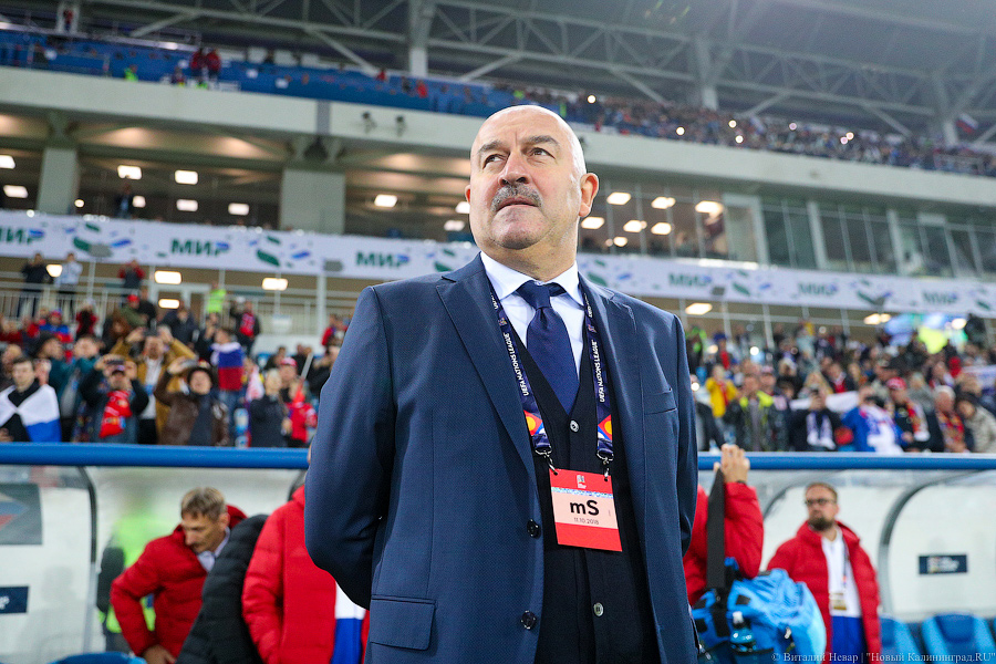 Черчесов: нашей сборной на Чемпионате Европы «не хватило куража и эмоций»