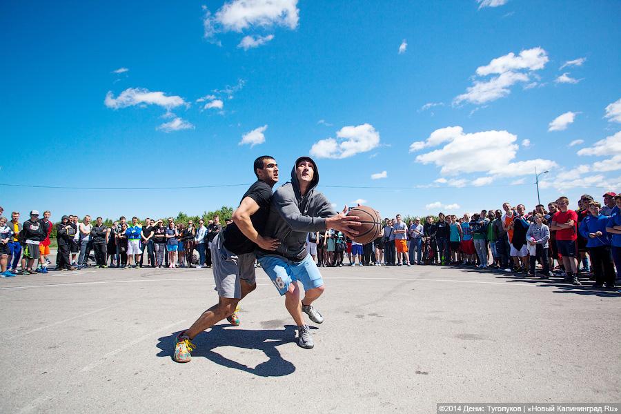 Ghetto Basket: в Калининграде прошел этап Кубка России по уличному баскетболу