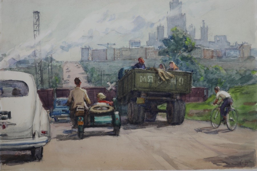 Соломон Боим, «Дорога в Москву», 2-ая половина 20 века