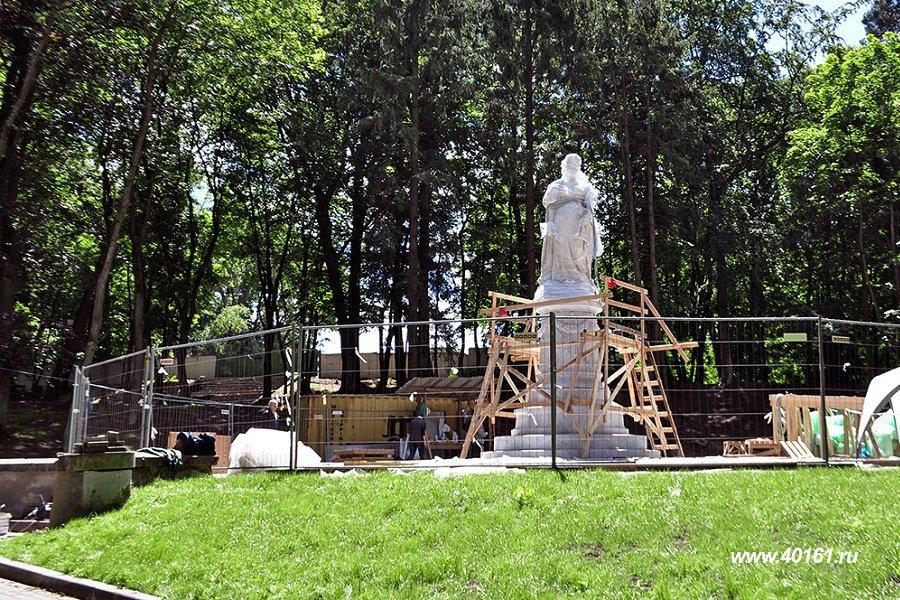 Бывшие жители Тильзита пожертвовали 25 тысяч евро на благоустройство памятника королевы Луизы